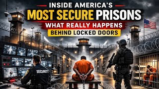 Inside America’s Most Secure Prisons | What Really Happens Behind Locked Doors |HEH TV