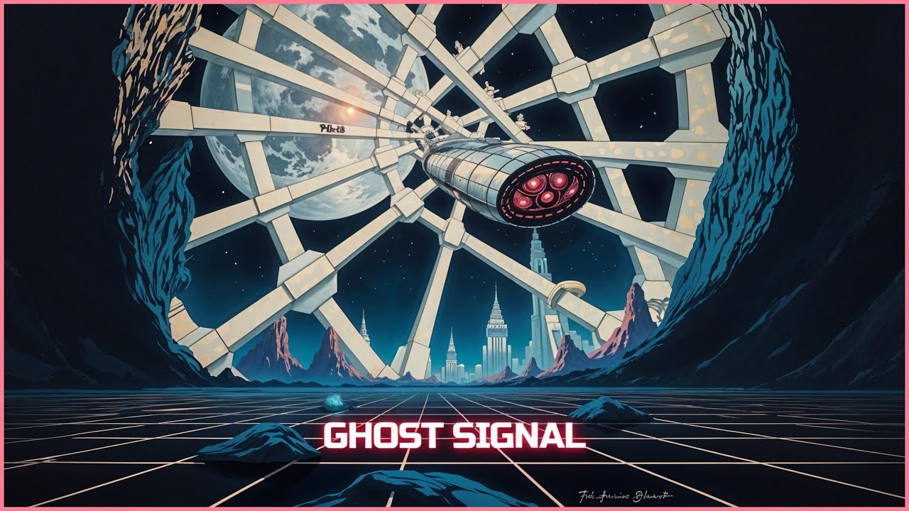 Berlin School 1970s | GHOST SIGNAL [Full Album] Dark Ambient