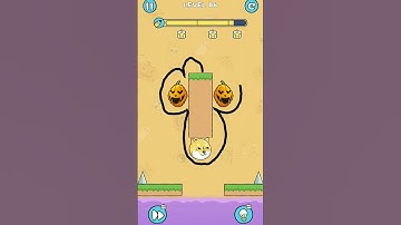 Save the dog.iOS mobile game play.#viral #sort