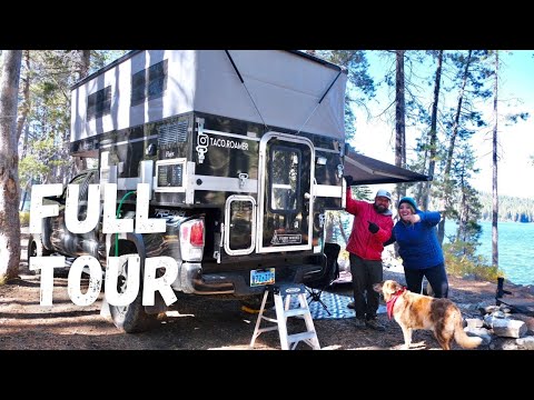 Видео: Four Wheel Pop-Up Campers Обзор