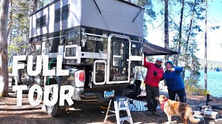 FULL TOUR | Four Wheel Pop-up Camper