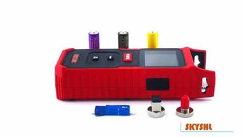 SKYSHL 1310nm+1550nm Handheld SM Optical Fiber Laser Light Source Tester 360° Video-SS100S-EN