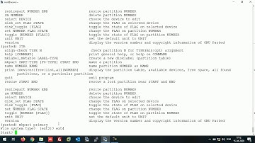 How To Create Linux Partition Larger Then 2TB With Parted in Centos 7 Step By Step