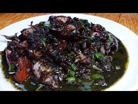 Masak Cumi Hitam