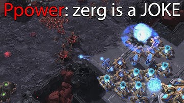 Spine crawler rush triggers protoss