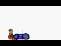 Yogi Bear finds his groove! - Funny Yogi Bear Super Nintendo SNES Sprite Animation (RecorderTunes)