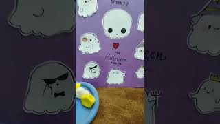Halloween card ( cute version ) #イラストメイキング #lofi #art #drawing