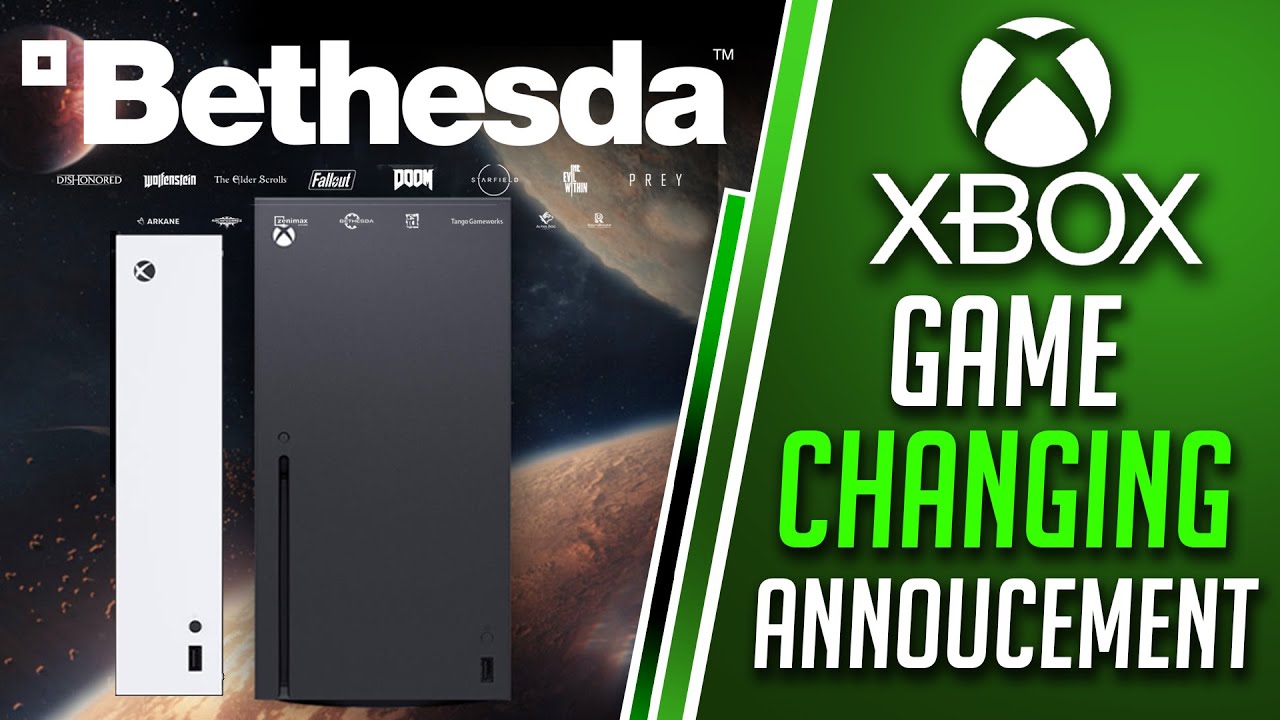 Xbox GAME-CHANGING Moment | Bethesda Games ONLY On Xbox Series X, PC & Xbox Game Pass