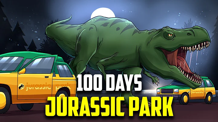 I Had 100 Days To Save Jurassic Park!
