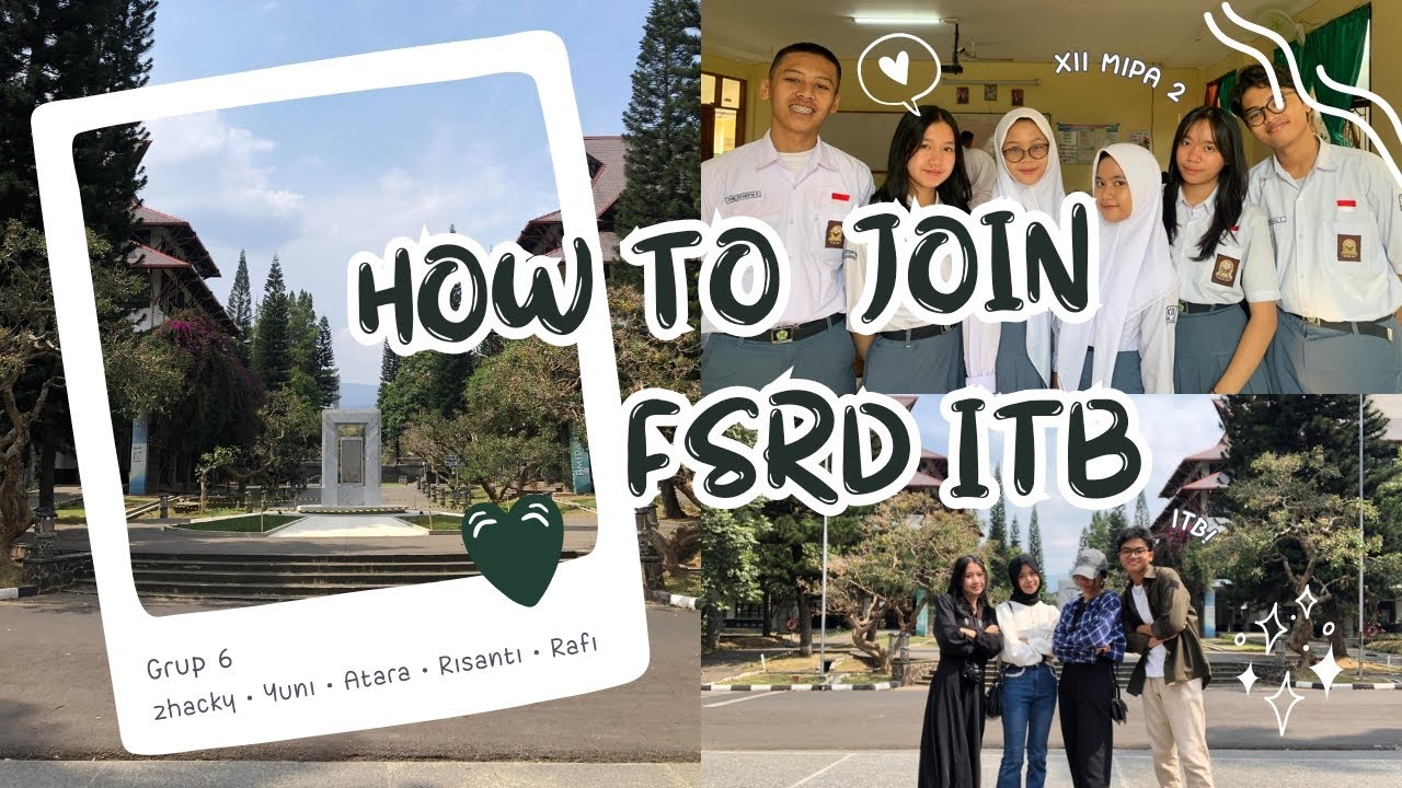 How to Join FSRD ITB with Snbp - YouTube