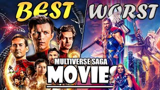 Best and Worst Movies of the MCU Multiverse Saga