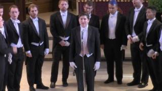 Whiffenpoofs - 12/10/16 - Performing at Under the Spire - Trinity Episcopal Church Southport, CT