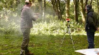 gunslinger fast draw timer in action.