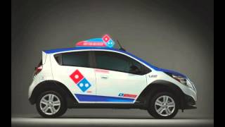 Domino's cooks up the perfect pizza delivery vehicle screenshot 5