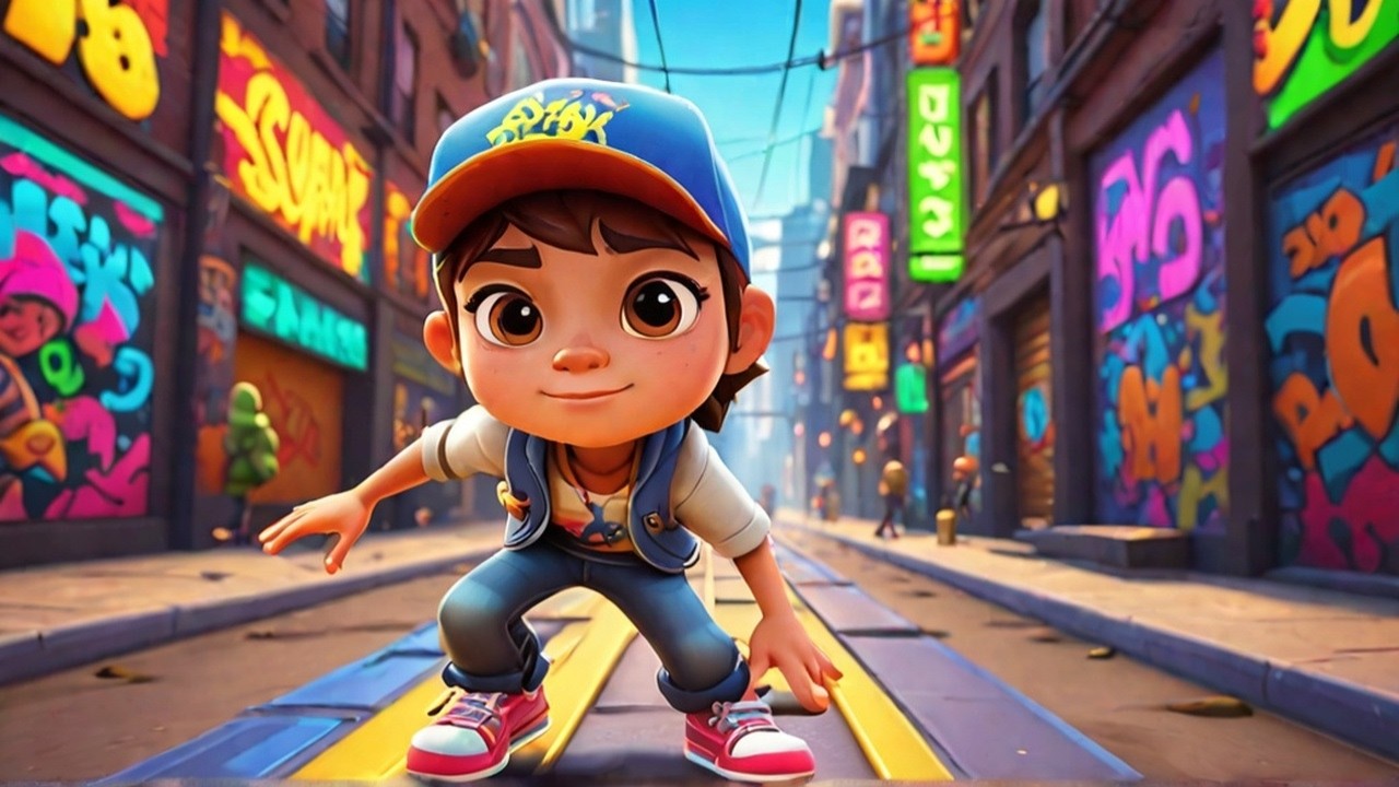 Subway surfers live stream London 2026 HD 1080p