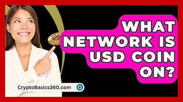 What Network Is USD Coin On? - CryptoBasics360.com