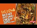 Overnight Instant Pot Chicken