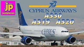 Cyprus Airwayys COCKPIT A320 & A330