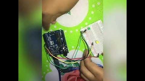 วิธีการต่อไฟ led กระพริบ 3 ดวง arduino