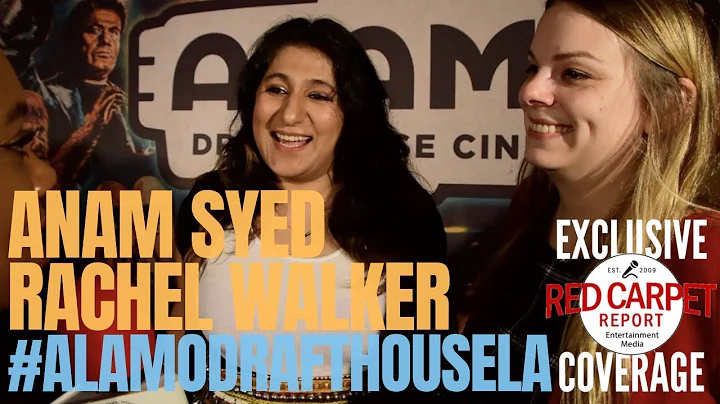 Anam Syed  & Rachel Walker  - Drafthouse Staff