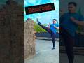 Bruce Lee Front kick tutorial #martialarts #combatsport #mma #boxing #shorts
