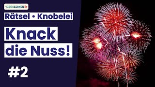 🆕 Knobelaufgaben Mathe Klasse 5 mit Lösungen Knobelaufgaben mit Lösung • Knack die Nuss Video screenshot 5