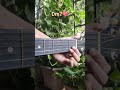 Play Dm7 Chord Easily on Guitar 😍💖 #shorts #guitarlesson