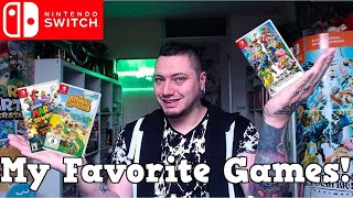 Top 5 Favorite Nintendo Switch Games