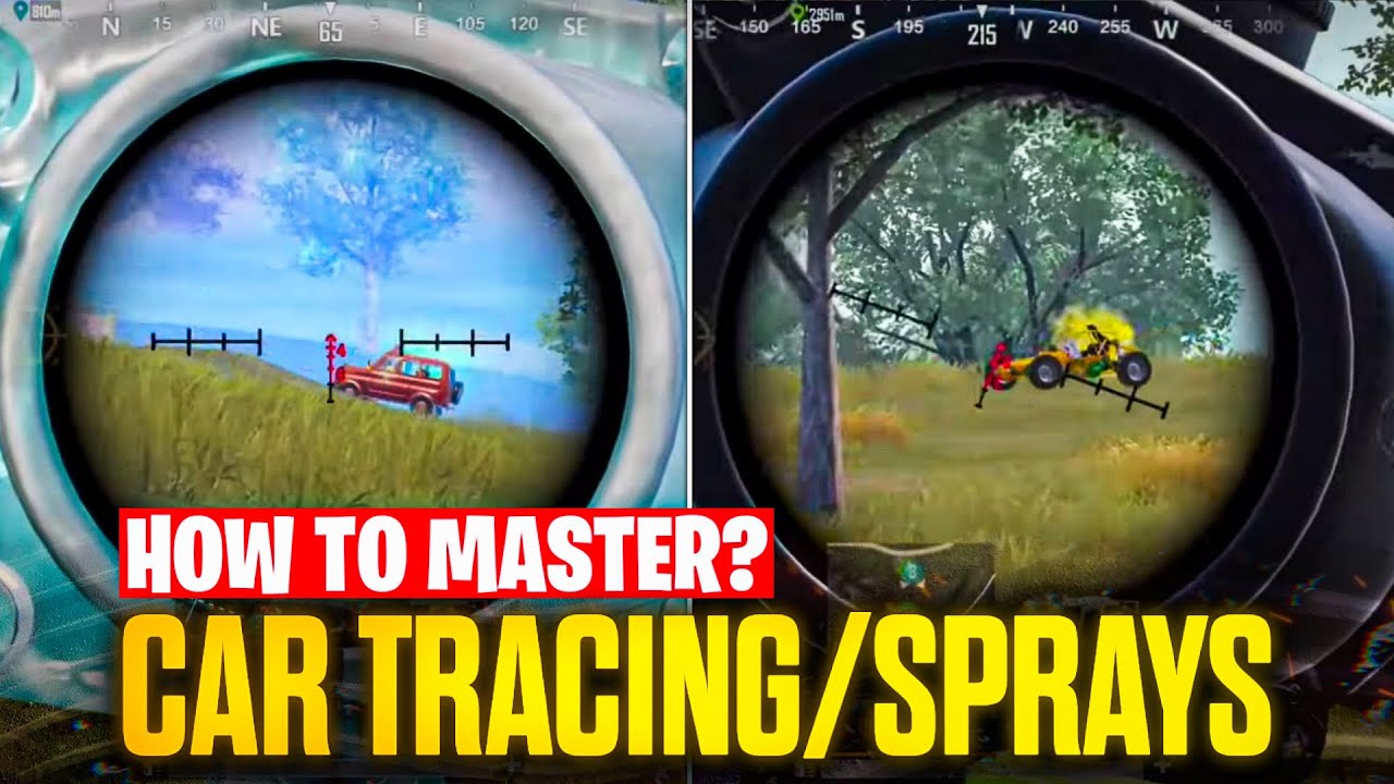 How To Master Car TRACING / SPRAYS Like Bixi Op And Kemo