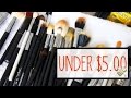 How to Clean Makeup Brushes Perfectly (under $5)