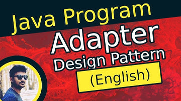 Adapter Design Pattern Java program | Adapter Design Pattern Implementation