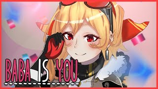 【Baba Is You】small brain, big game【Kaela Kovalskia / hololiveID】