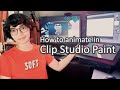 How to Animate in Clip Studio Paint in a Pro Anime Studio