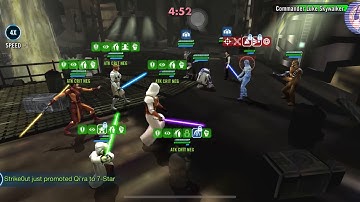 Revan vs cls chewie (auto)