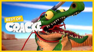 CRACKÉ  HUNGRY CROCODILE | Cartoon Animation | Compilation