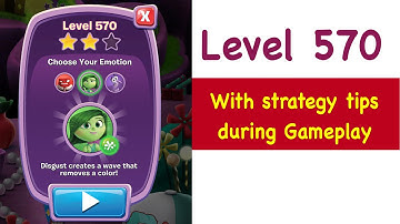Inside Out Thought Bubbles Level 570 Tips and Strategy Gameplay Walkthrough No Boosters