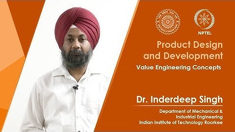 Lec 06 Value Engineering Concepts