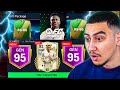 Zidane 92 gratuit  nouvelle team a 95 de gen  fc mobile