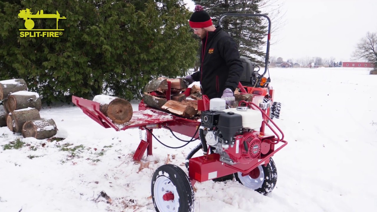 4490 WINTER SPLITTING | Made by SPLIT-FIRE®