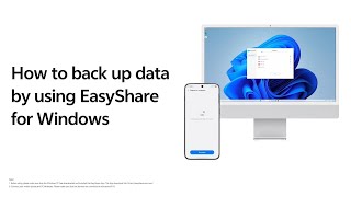 How to backup data by using EasyShare for Windows by wifi connection | vivo OS6 Tips screenshot 5