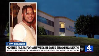 Mother pleas for answers in son's shooting death