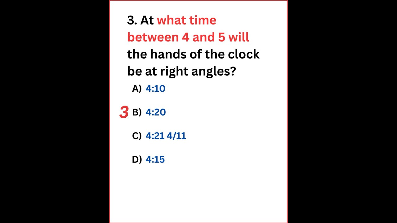 Часы и календари | Логические рассуждения с многовариантными вопросами