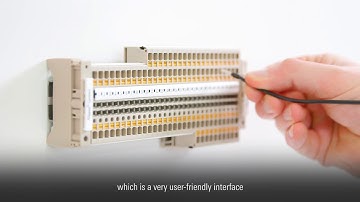 Klippon Connect A-Series – Weidmüller at the Hannover Fair 2017