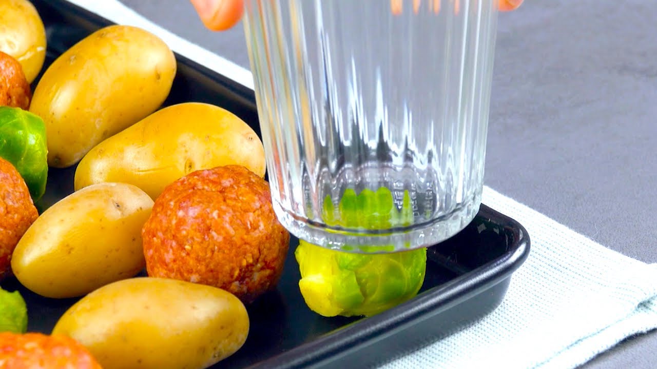 Dieses Glas verwandelt Kartoffeln, Hack &amp; Rosenkohl in Erstaunliches ...