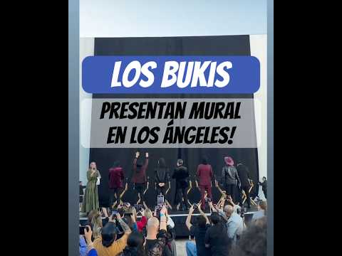 Losbukis Marcoantoniosolís Losangeles Elbuki