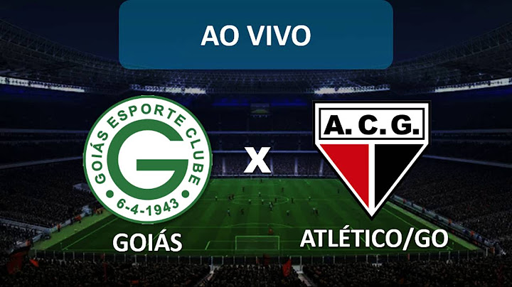 Goiás x Atlético/GO - AO VIVO