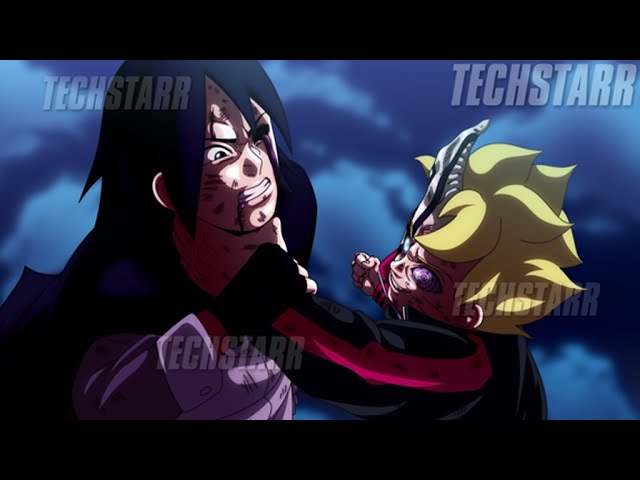 BORUTO EPISODE 301 - Sasuke Revenge to Momoshiki For Destroying His  Rinnegan !! 