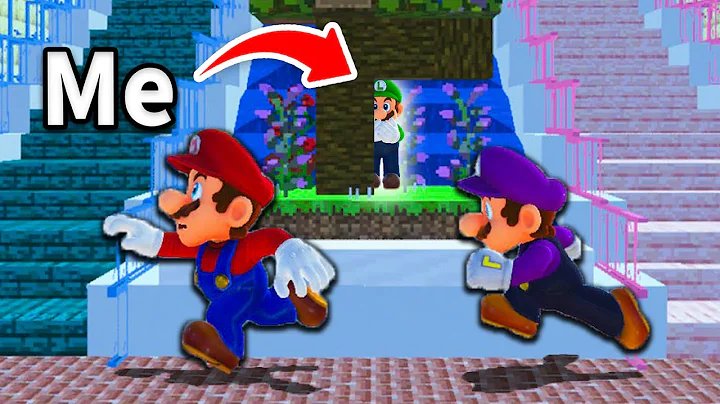 I Broke My Friend's Custom Hide n Seek Levels (REMATCH)