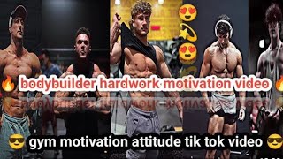 😈 gym attitude motivation tik tok trending video 😈 gym lover boys attitude video 🔥gym shayari 💫🔥