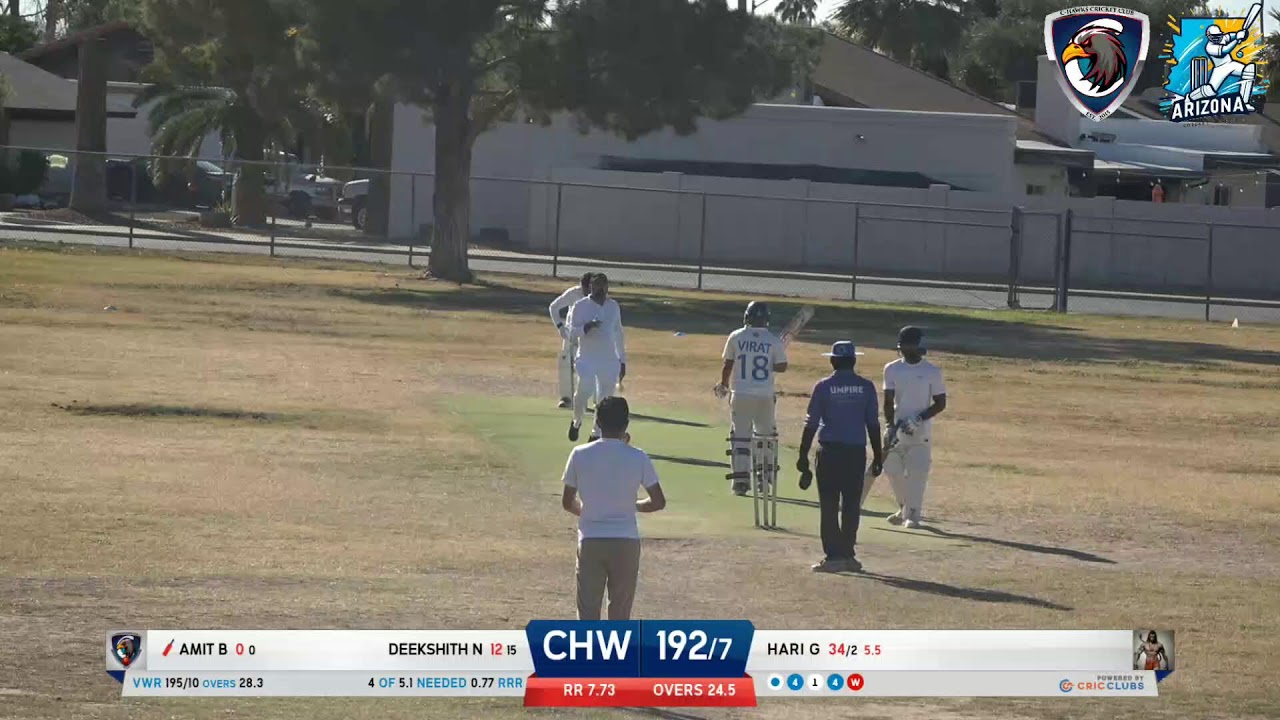 ACL Super30 2026: C-Hawks VS. Vanara Warriors